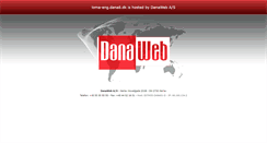 Desktop Screenshot of loma-eng.dana8.dk