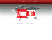 Tablet Screenshot of loma-eng.dana8.dk
